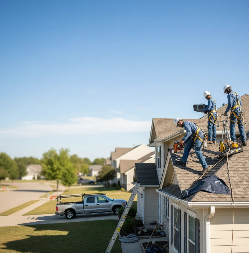 Roof Leak Repair in Iron River, WI